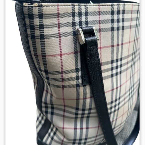 Burberry Small Tote - Pre-Owned with COA - Picture 7 of 15